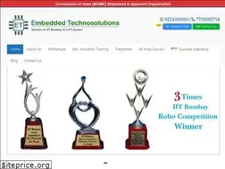 Sites similar to embeddedtechnosolutions.com