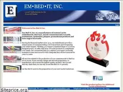 Sites similar to embeditinc.com