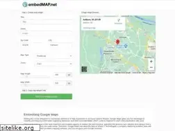 Sites similar to embedmap.net