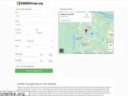 Sites similar to embedmap.org