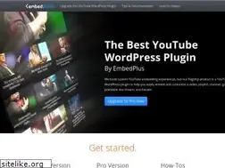 Sites similar to embedplus.com