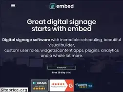 Sites similar to embedsignage.com