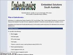 Sites similar to embedtronics.com