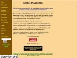 Sites similar to embeediagnostics.com