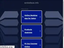 Sites similar to embelleze.info