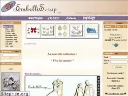 Sites similar to embelliscrap.com