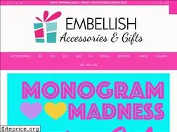 Sites similar to embellishaccessoriesandgifts.com