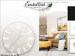 Sites similar to embellishdecorating.com