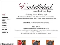 Sites similar to embellishedembroidery.com