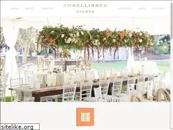 Sites similar to embellishedevents.com
