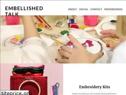 Sites similar to embellishedtalk.com