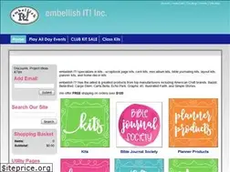 Sites similar to embellishkits.com