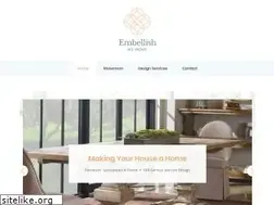 Sites similar to embellishmyhome.com