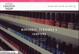Sites similar to embellishnails.com