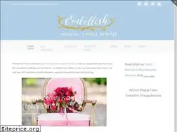 Sites similar to embellishvintagerentals.com