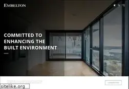 Sites similar to embelton.com