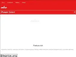 Sites similar to ember-power-select.com