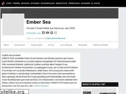 Sites similar to ember-sea.com