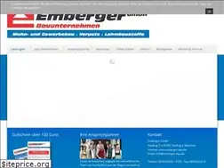 Sites similar to emberger-bau.de