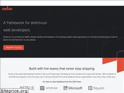 Sites similar to emberjs.com