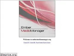 Sites similar to embermediamanager.org