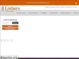 Sites similar to embers.org