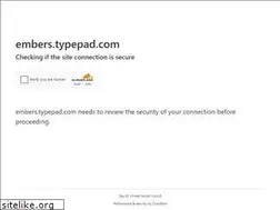 Sites similar to embers.typepad.com