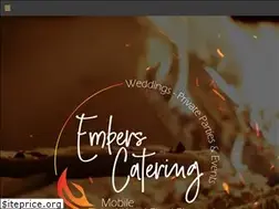 Sites similar to emberscatering.com