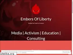 Sites similar to embersofliberty.com