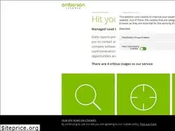 Sites similar to emberson-leadgen.com