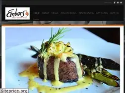 Sites similar to embersrestaurant.com