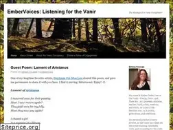Sites similar to embervoices.wordpress.com