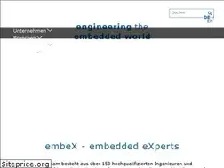 Sites similar to embex-engineering.com