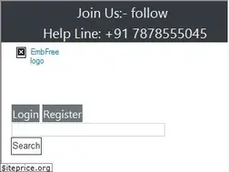 Sites similar to embfree.com