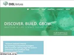 Sites similar to embl-ventures.com
