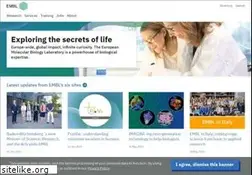 Sites similar to embl.org