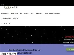 Sites similar to emblaze.in