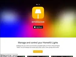 Sites similar to emblazee.com