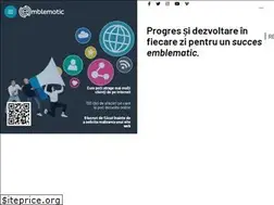 Sites similar to emblematic.ro