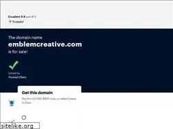 Sites similar to emblemcreative.com