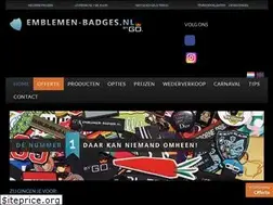 Sites similar to emblemen-badges.nl