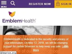 Sites similar to emblemhealth.com