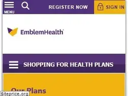 Sites similar to emblemhealthreform.com