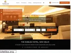 Sites similar to emblemhotels.in