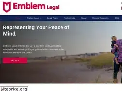 Sites similar to emblemlegal.com