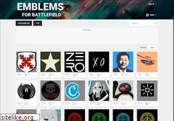 Sites similar to emblemsbf.com