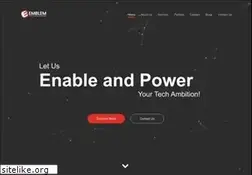 Sites similar to emblemtechnologies.com