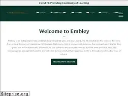 Sites similar to embley.org.uk