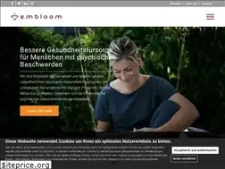 Sites similar to embloom.de