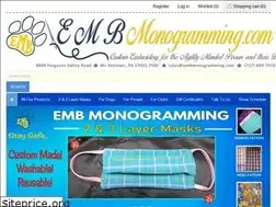 Sites similar to embmonogramming.com